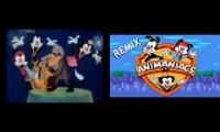 The 1993 Animaniacs Theme Song - REMASTERED BY ME!!!