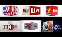 Telugu news Live2 main channels