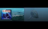 Sea Monsters (a Walking with Dinosaurs trilogy) doubled/synchronized: soundtrack and scene