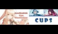 Cups - Feat. Nanashi Mumei, Gawr Gura & IRyS