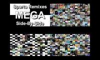 Sparta Remixes Giga Side By Side