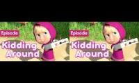 Masha and the Bear Kidding Around and Two Much (Episode 35 and 36) - Cartoon for kids of all ages