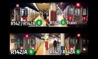 R142 and R142A 6 Trains (2017-2019-2021)