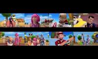 Lazy town with 8 episodes