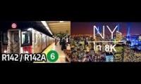 6 Train (2160p60 4K) And NYC (4320p60 8K)