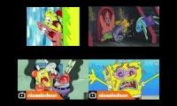 Up to faster 4 parsion to spongebob