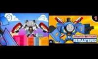 Thumbnail of Trainsformers Side-by-Side Original (2009) vs Remastered (2019)