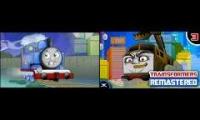 Trainsform3rs Side-by-Side Original (2011) vs Remastered (2019)