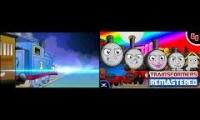 Trains4mers Side-by-Side Original (2012) vs Remastered (2019)