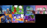 My Seven Own DuckTales (1987)/Quack Pack Music Videos Played At Same Time