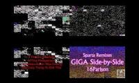 Sparta Remixes Exa Side By Side (Gerczujlaszlo2’s Version)
