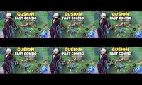 GUSION MONTAGE MOBILE LEGENDS