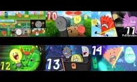 Thumbnail of All 14 Inanimate insanity season two episodes at the same time