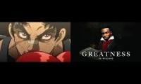 Thumbnail of MEGALO BOX x GREATNESS