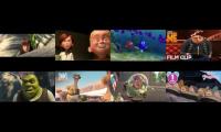 Play 8 animated movies at once