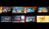 Oddbods crying with Ruff Ruffman (for grounded videos out of Ruff Ruffman and the Oddbods)