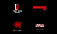 FDP, AI, Nick, CN Logo Horror Remake Comparison