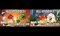 Up to faster 2 parision of angry birds toons