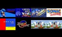 Thumbnail of The Fast SuperSonic Music of Sonic The Hedgehog | Green Hill Zone Edition