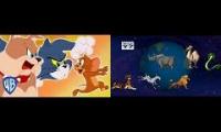 donald duck good scouts vs. happy tree friends take a hike