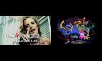 No Angels - Feelgood Lies (Official Music Video vs. Boo Trans Sly Cooper Fan Music Video)