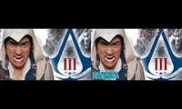 ULTIMATE ASSASSINS CREED 3 SONG [Music Video] ENGLISH AND SPANISH