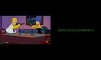 [Request] The Simpsons Homer Vs Marge Scene! Sparta Reptitle Extended Remix