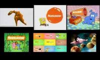 Nickelodeon idents 6x