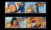 Thumbnail of Vicky the Viking at the Same Time, Episodes 21-24