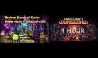 Minecraft dungeons arch illager and vengeful heart of ender osts