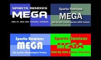 4 Sparta Remixes Mega Side By Side In 2021
