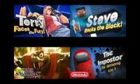 4 smash fighter trailers at once