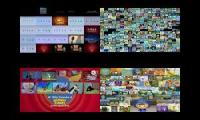 A lot of videos at once