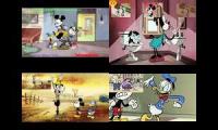 Mickey Mouse Sparta Remix Quadparison 17