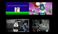 Mickey Mouse Sparta Remix Quadparison 19