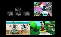 Mickey Mouse Sparta Remix Quadparison 21