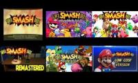 Super Smash Bros. - Intro Nintendo 64 (HQ) with 6