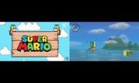 RE: Spongebob Theme COMPARISON - (Super Mario Parody)