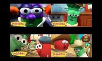 Up to faster 4 parison to VeggieTales