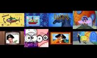 Spongebob Squarepants Different Versions
