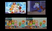 Up to faster 4 parison to Muppet Babies