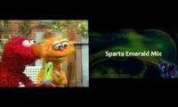 Elmo: Elmo Doesn’t Believe It!: Sparta Emerald Remix with Visuals