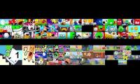 every bfdi series played at the same time