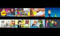 8 goanimate videos at on once