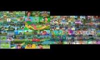 all Nick jr shows at once
