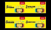 Some diffrent languages of Game builder garage - Overview trailer - Nintendo switch