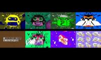 Klasky Csupo Effects Part 2 to 9 Playing at the Same time