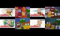 Muppet Babies and Caillou