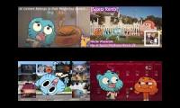 The Amazing World Of Gumball Sparta Remixes Side By Side 3