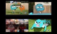 The Amazing World Of Gumball Sparta Remixes Side By Side 7